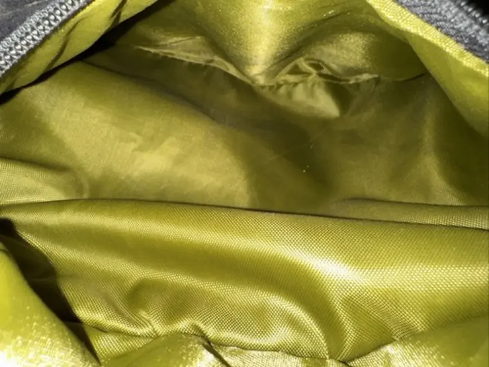 Eddie Bauer Diaper Bag Backpack‎ Unisex Gender Neutral Charcoal Gray/Green -EUC